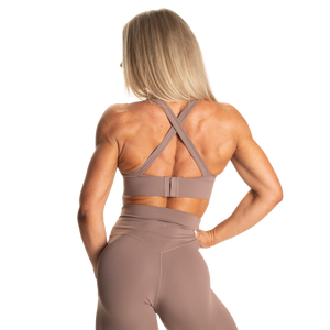 Better Bodies Core Sports Bra, Warm Sand