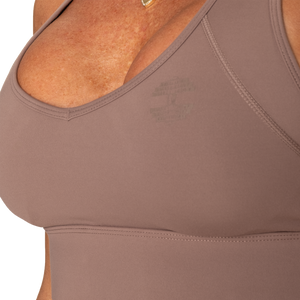 Better Bodies Core Sports Bra, Warm Sand