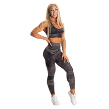 Better Bodies Core Sports Bra, Charcoal Camo