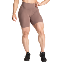 Better Bodies Core Biker Shorts, Warm Sand