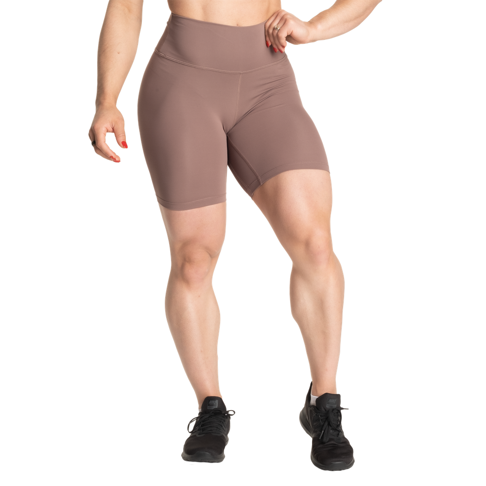 Better Bodies Core Biker Shorts, Warm Sand