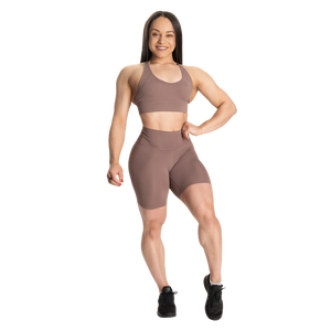 Better Bodies Core Biker Shorts, Warm Sand