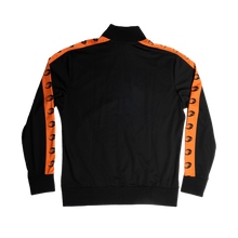 Gasp Track Suit Jacket  Black/Flame