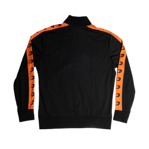 Gasp Track Suit Jacket  Black/Flame