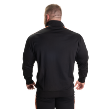 Gasp Track Suit Jacket  Black/Flame