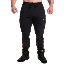 Gasp Track Suit Pants, Black/Flame