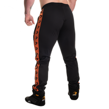 Gasp Track Suit Pants, Black/Flame