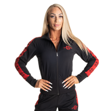 Better Bodies Chelsea Track Jacket,Black/Red