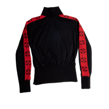 Better Bodies Chelsea Track Jacket,Black/Red