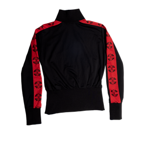 Better Bodies Chelsea Track Jacket,Black/Red