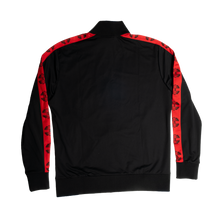 Better Bodies Bronx Track Jacket V2 , Black/Red