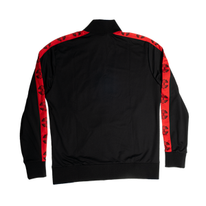 Better Bodies Bronx Track Jacket V2 , Black/Red