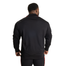 Better Bodies Bronx Track Jacket V2 , Black/Red