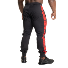 Better Bodies Bronx Track Pants V2 Black/Red