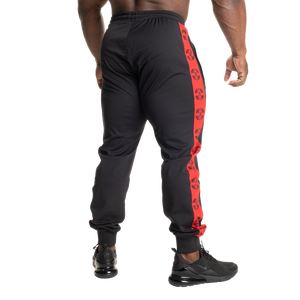 Better Bodies Bronx Track Pants V2 Black/Red