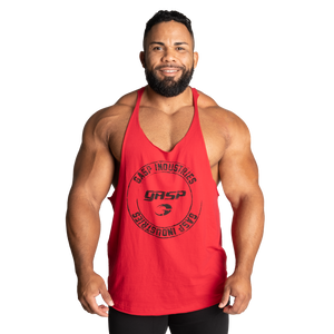 Gasp Stringer Chili Red