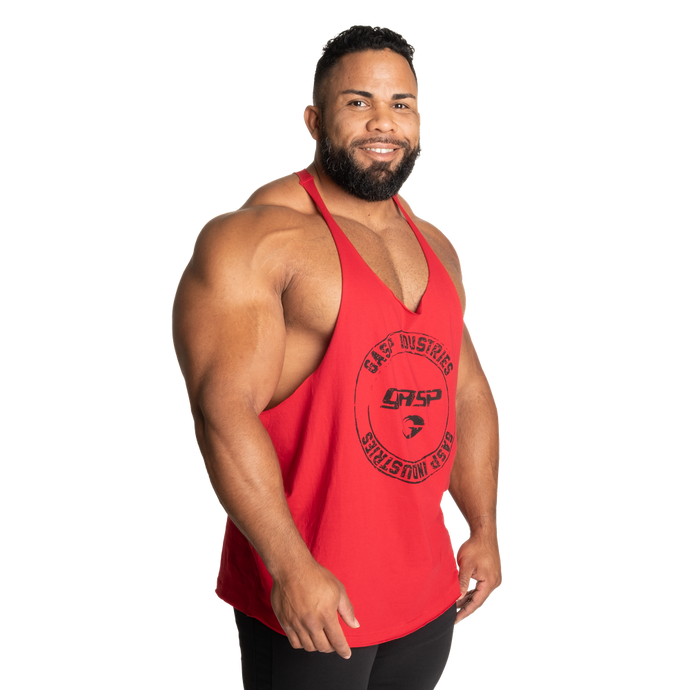 Gasp Stringer Chili Red