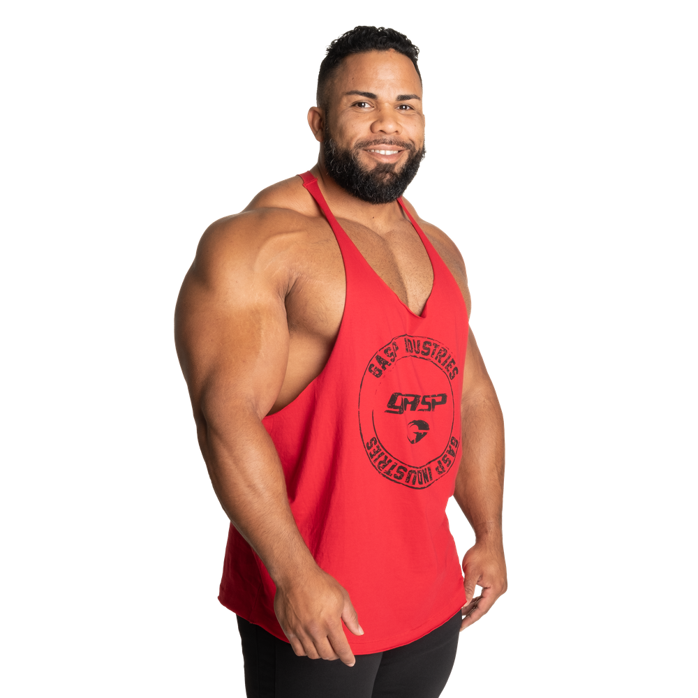 Gasp Stringer Chili Red