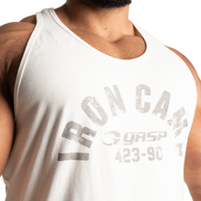 Gasp Throwback Tank Off White