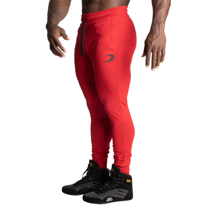 Gasp Tapered Joggers Chili Red