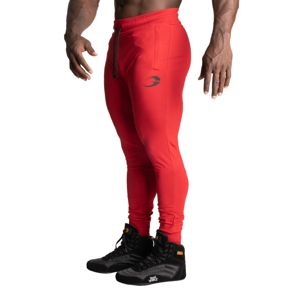 Gasp Tapered Joggers Chili Red