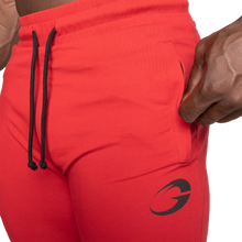 Gasp Tapered Joggers Chili Red