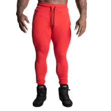 Gasp Tapered Joggers Chili Red