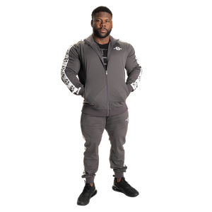 Better Bodies Bronx Track Jacket V2, Iron