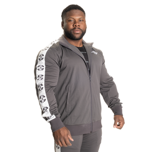 Better Bodies Bronx Track Jacket V2, Iron