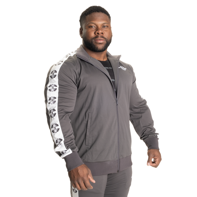 Better Bodies Bronx Track Jacket V2, Iron