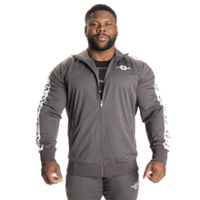 Better Bodies Bronx Track Jacket V2, Iron