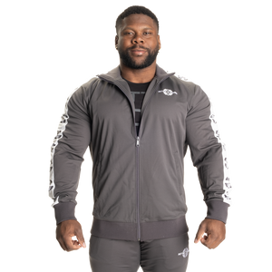 Better Bodies Bronx Track Jacket V2, Iron