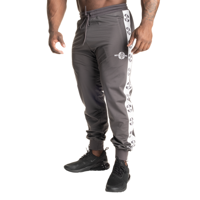 Better Bodies Bronx Track Pants V2, Iron