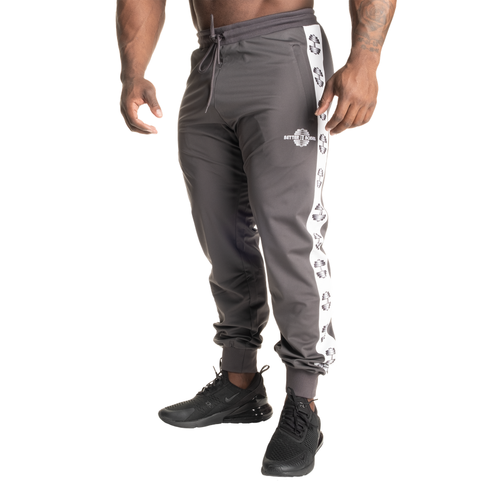 Better Bodies Bronx Track Pants V2, Iron