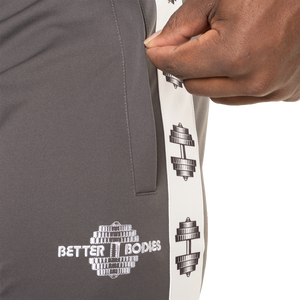 Better Bodies Bronx Track Pants V2, Iron