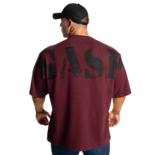 Gasp Iron thermal tee Maroon