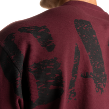 Gasp Iron thermal tee Maroon