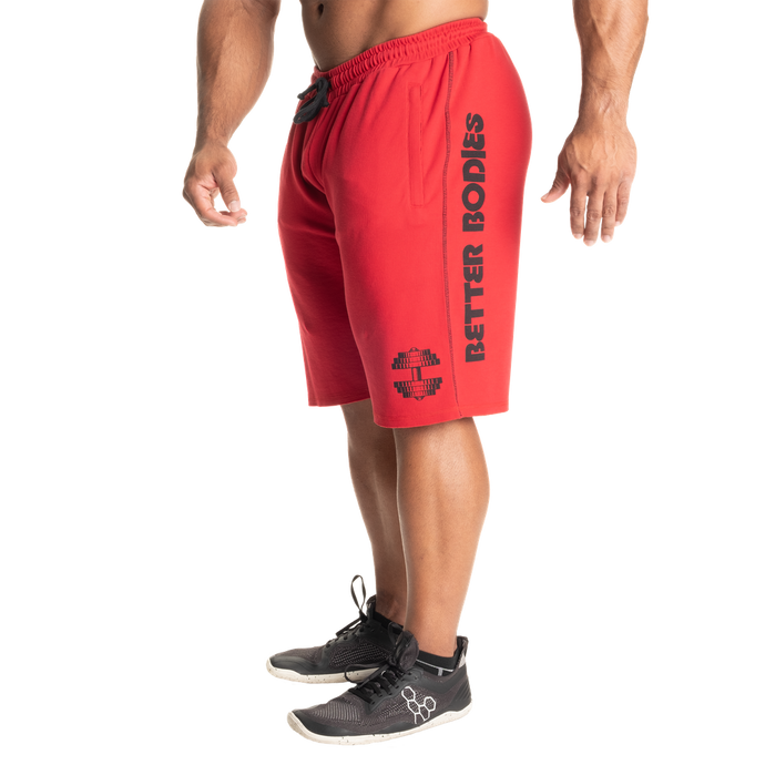 Better Bodies Thermal Shorts Chili Red