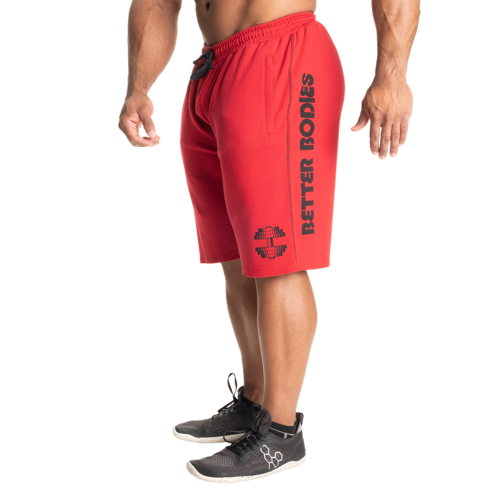 Better Bodies Thermal Shorts Chili Red