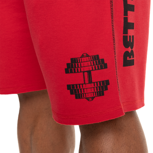 Better Bodies Thermal Shorts Chili Red