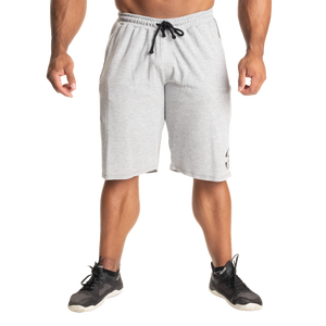 Better Bodies Thermal Shorts, Grey Melange