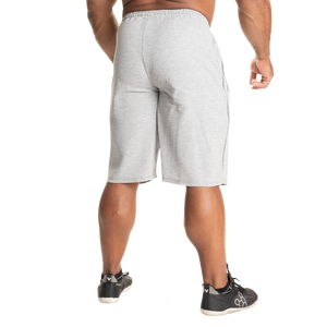 Better Bodies Thermal Shorts, Grey Melange