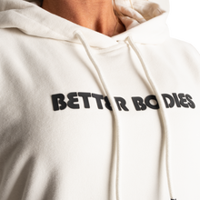 Better Bodies Logo Hoodie V2, Off White