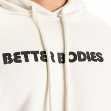 Better Bodies Logo Hoodie V2, Off White