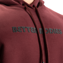 Better Bodies Logo Hoodie V2, Maroon