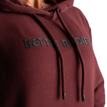 Better Bodies Logo Hoodie V2, Maroon