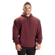 Better Bodies Logo Hoodie V2, Maroon