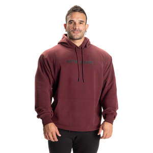 Better Bodies Logo Hoodie V2, Maroon