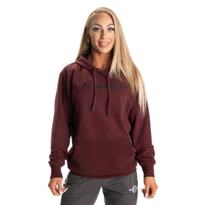 Better Bodies Logo Hoodie V2, Maroon