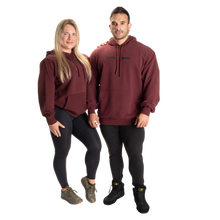 Better Bodies Logo Hoodie V2, Maroon